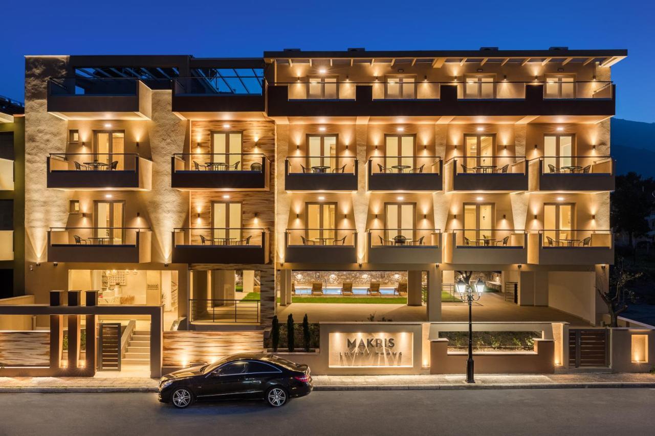 Makris Luxury Rooms เลปโตการายา ภายนอก รูปภาพ