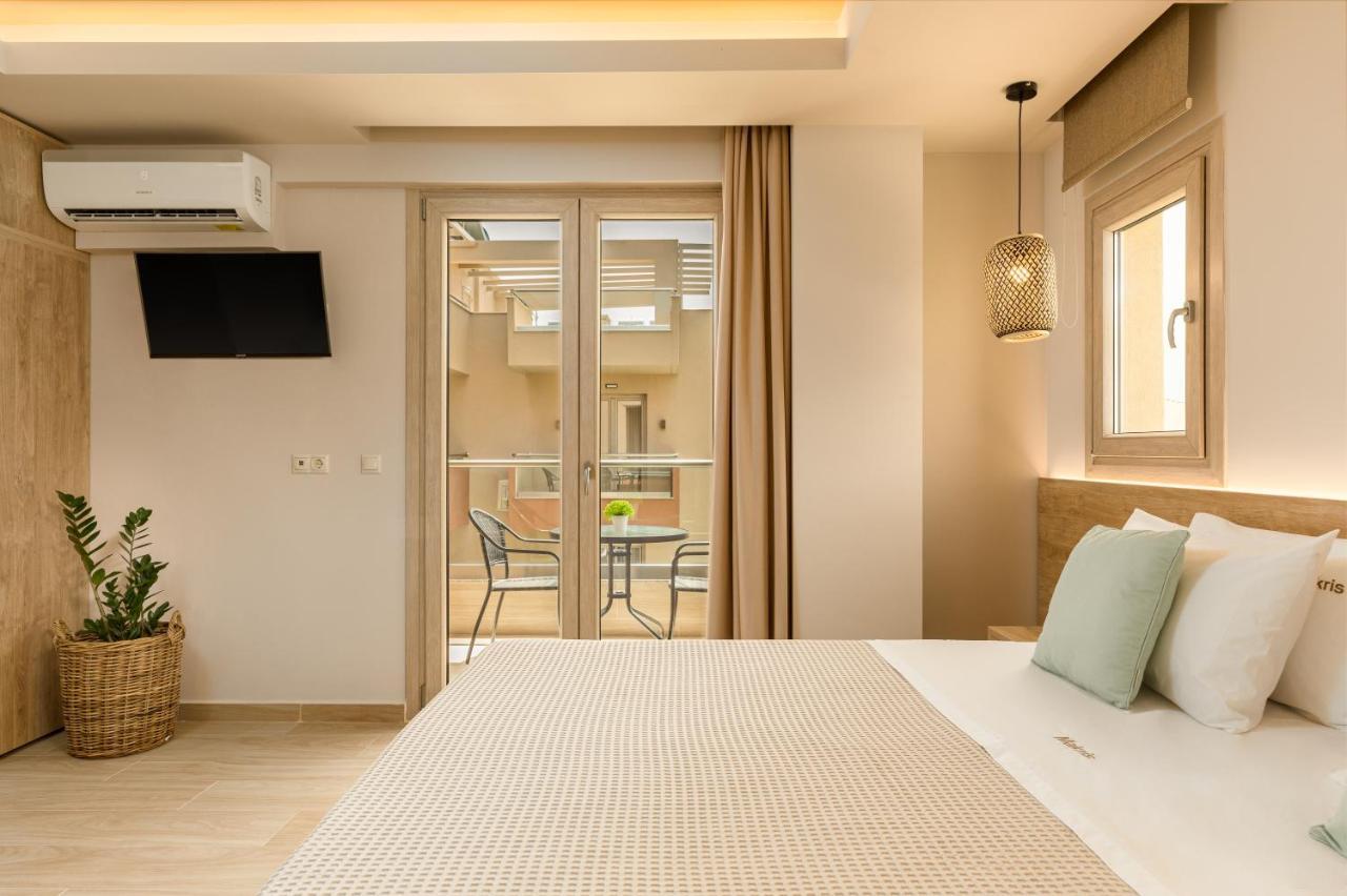 Makris Luxury Rooms เลปโตการายา ภายนอก รูปภาพ