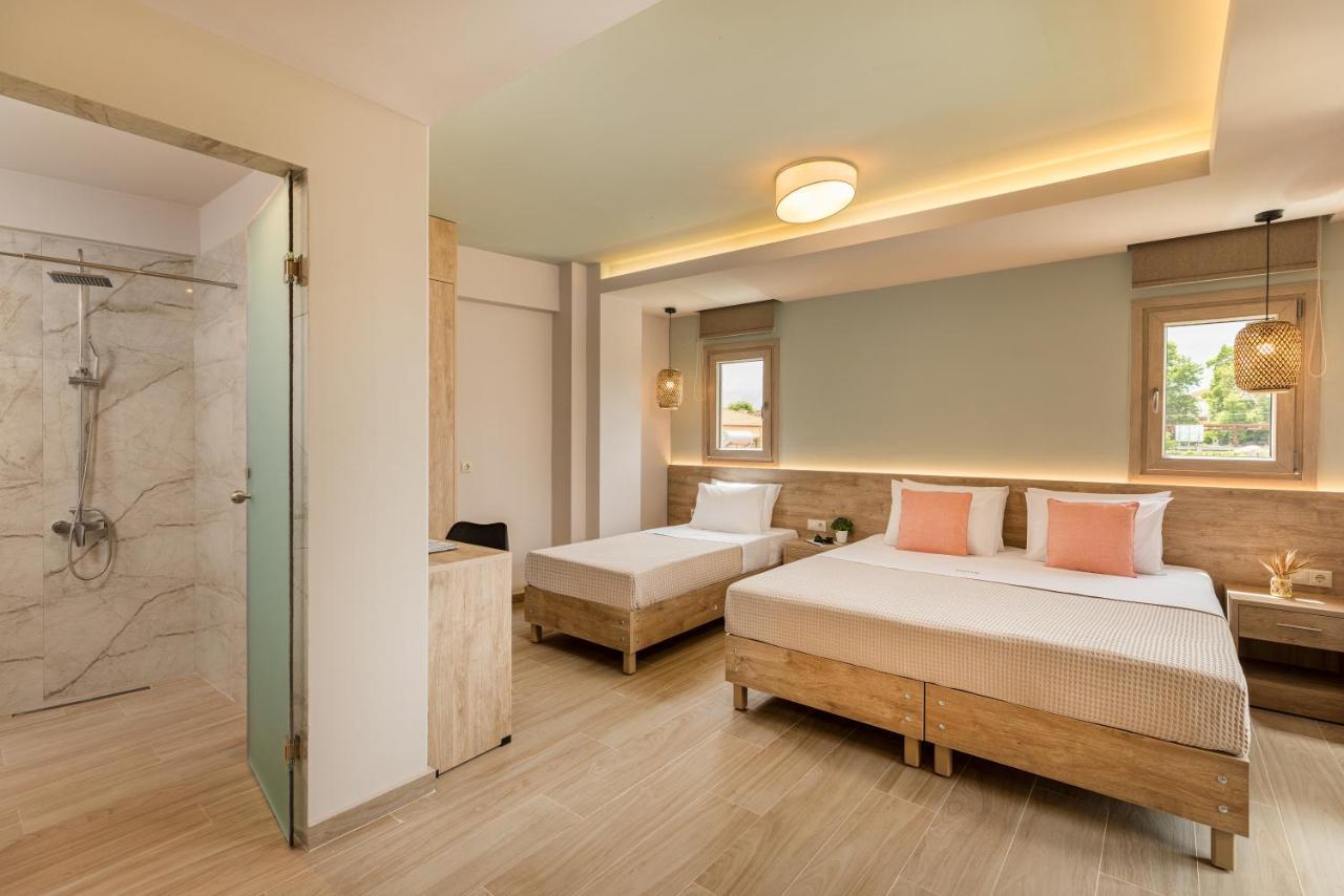 Makris Luxury Rooms เลปโตการายา ภายนอก รูปภาพ