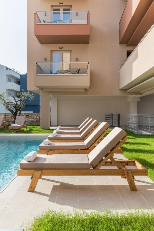 Makris Luxury Rooms เลปโตการายา ภายนอก รูปภาพ