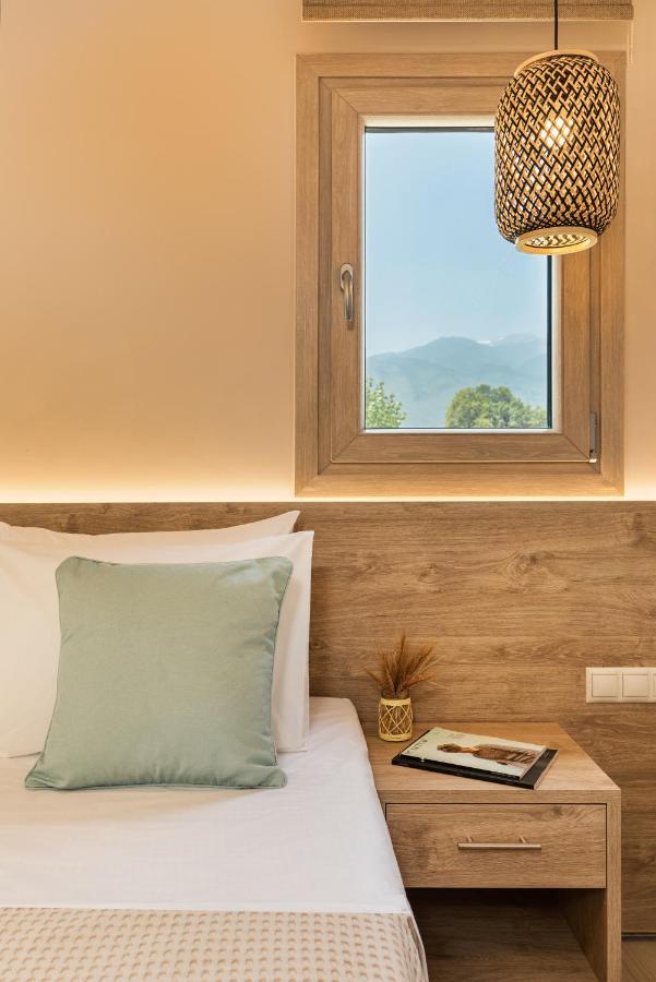 Makris Luxury Rooms เลปโตการายา ภายนอก รูปภาพ