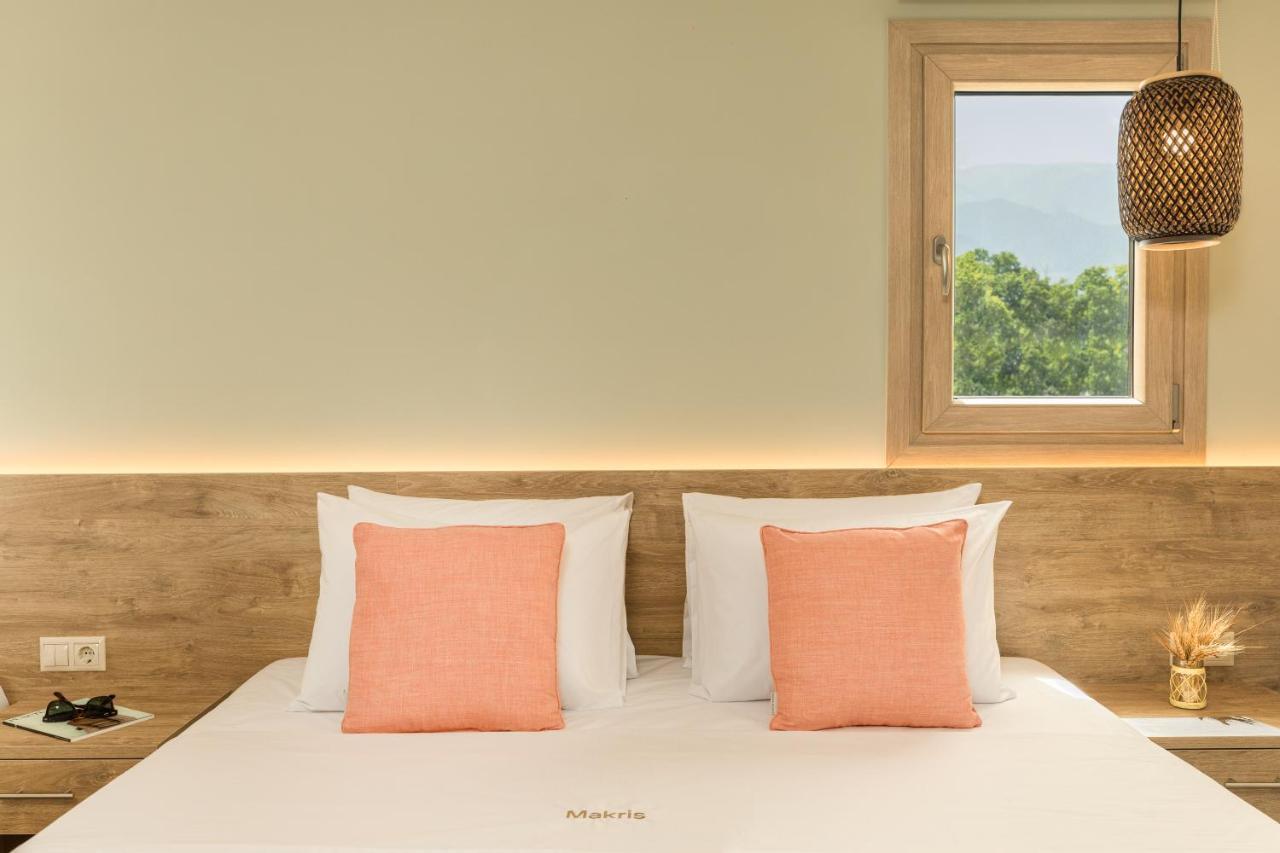 Makris Luxury Rooms เลปโตการายา ภายนอก รูปภาพ